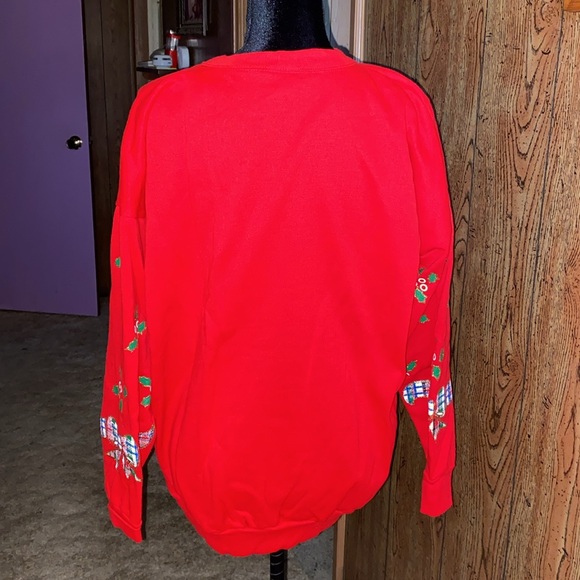 NWOT Christmas Sweatshirt by Christmas on Mainstreet - Picture 4 of 5